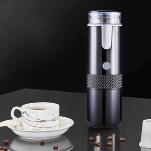 Electric Coffee Grinder Mini Coffee Grinder One-Touch Operation Washable Parts - Picture 1 of 12
