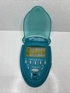 Radica Lighted Blackjack Flip-Top Electronic Handheld Game - Picture 1 of 3
