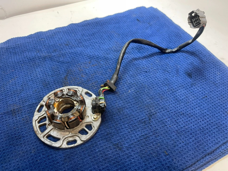 Kawasaki KX125 KX 125 2001 generador de estator OEM 21003-1381 1999-2000 KAWASAKI KX Foto 1 de 4