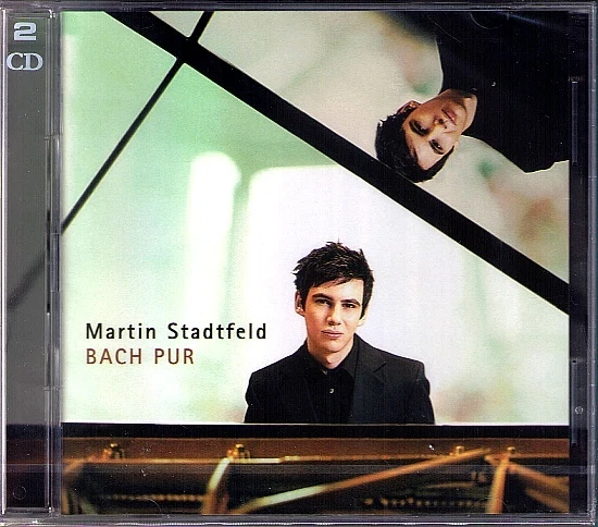 Martin STADTFELD: BACH PUR 2CD Italian Concerto French Suite Fantasie Inventions - Bild 1 von 1