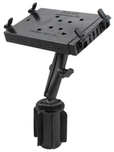 RAM Cupholder Mount for Tablets, Netbooks, Smaller Laptops to 11.12" Wide - Picture 1 of 7