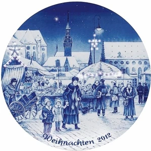 Berlin Design Weihnachtsteller 2012 NEU - Picture 1 of 1