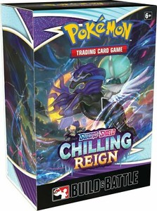 Build and Battle Box Chilling Reign Pokemon TCG SEALED 