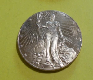 Gold Bar Bottle Company collectors token San Francisco CA USA coin medallion - Picture 1 of 2
