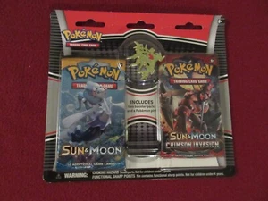 Pokémon TCG Spada e Scudo Sole e Luna / Invasione Cremisi Pin Pack Sigillo di Fabbrica - Foto 1 di 5
