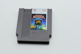 Juego Captain Skyhawk Original Nintendo NES ~ENV&Iacute;O R&Aacute;PIDO GRATIS EE. UU.