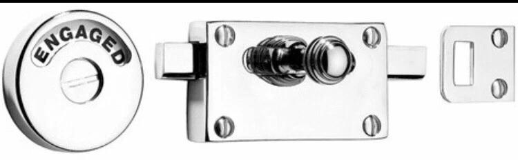 Perno indicador cromado Samuel Heath Foto 1 de 4