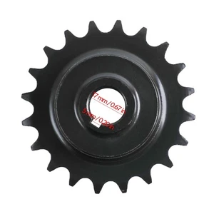 1pc 20T 17mm Bore Front Sprocket  For 420 Chain 200cc engine Mini Bike ATV Mower - Picture 1 of 7
