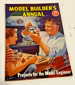 1946 Science and Mechanics Magazine - Model Builder's Annual - Model Engineers - Picture 1 of 4