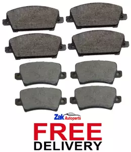 FOR HONDA CIVIC 1.4 1.8 2.2 CDTi (2006-2011) FRONT AND REAR BRAKE PADS SET *NEW* - Picture 1 of 1