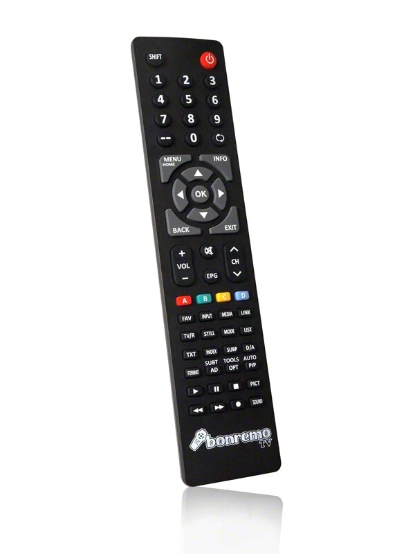 BC46958R Ersatzfernbedienung passend für TECHNISAT DIGIT HD8-C Receiver - Bild 1 von 3