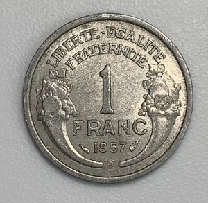 1957 France 1 Franc Coin (1004) - Picture 1 of 2