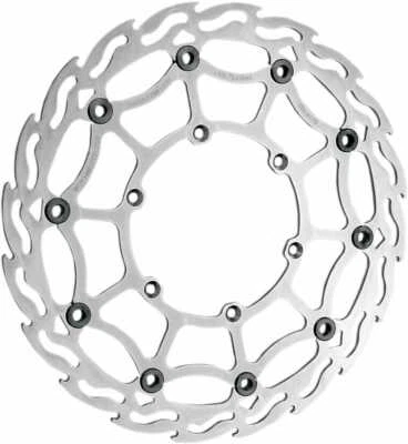 Disco de freio dianteiro esquerdo Ducati MONSTER 620 S 2002-2003 Moto Masters chama - Imagem 1 de 4