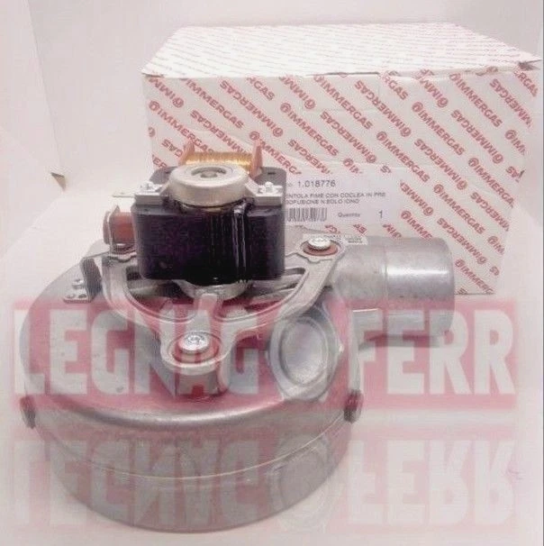 IMMERGAS ESTRATTORE VENTILATORE FUMI GR00050P EOLO ZEUS 21 MAIOR @ COD.1018776 - Immagine 1 di 3