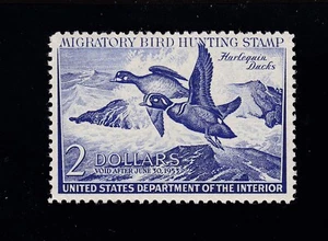 US RW19 $2 Duck Hunting Mint VF-XF OG LH SCV $90 - Picture 1 of 2