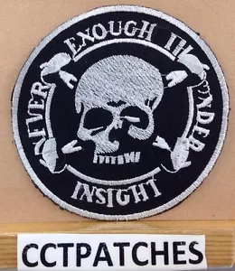 TOTENKOPF CROSSBONES UNBEKANNTER PATCH - Bild 1 von 2