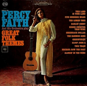 PERCY FAITH "GREAT FOLK THEMES" PREMIUM QUALITY USED LP (NM/EX) - Foto 1 di 1