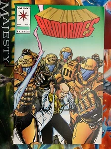 Cómics de Valiant #1 de junio de 1994 de Armorines - Imagen 1 de 4
