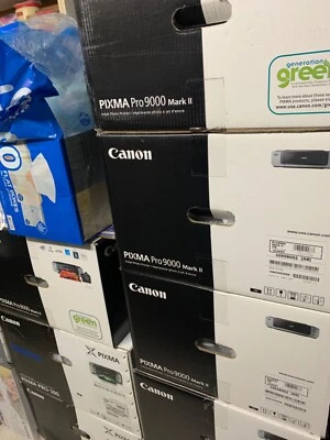 Canon PIXMA Pro9000 MARK II Inkjet Photo Printer ,includes print head & inks. - Image 1 of 2