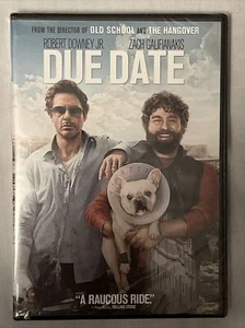 Due Date (DVD, 2011) Factor Sealed! - Imagen 1 de 2