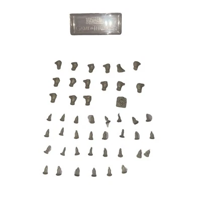 Nuevo Abierto Hasbro Risk Juego de Tronos Juego de Mesa Stark Ejército Piezas Piezas Piezas Foto 1 de 3