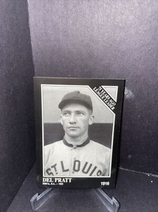 1991-92 The Sporting News Conlon Del Pratt #162