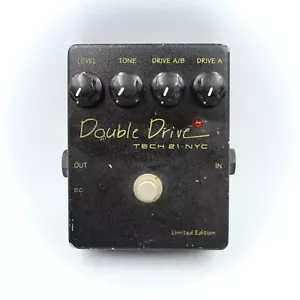 TECH21 Double Drive Limited Edition Made in U.S.A. Guitar Effect Pedal 00080 - Picture 1 of 8