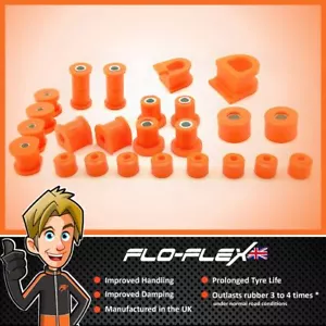 Kit de arbustos Ford Cortina MK5 en poliuretano Flo-Flex - Imagen 1 de 4