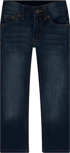 NWT Levi's Boys' Big 510 Skinny Fit Jeans, Indigo River, Size: 12, 26W 27L - Picture 1 of 3