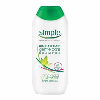 Simple Kind to Hair Gentle Care Shampoo Packung mit 200 ml