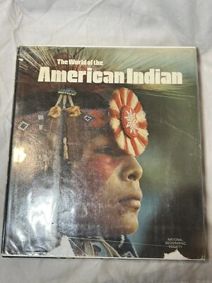 vintage 1979 second edition National Geographic World of American Indians book — 第 1/4 张图片