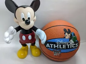 DISNEY PARKS DISNEYLAND MICKEY MOUSE SMALL Vintage mit Mini BASKETBALL - Bild 1 von 3