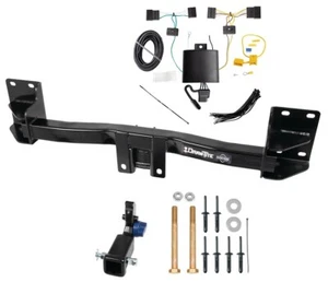 Trailer Tow Hitch For 15-18 BMW X5 Except M Sport Removable Receiver w/ Wiring - Picture 1 of 11