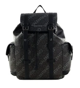 VALENTINO Zefir Backpack Rucksack Rucksack Nero / Multicolor dunkelgrau grau Neu - Bild 1 von 4