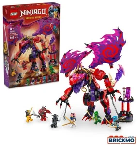 LEGO Ninjago 71832 Smok chaosu Ząb grzmotu 71832 - Zdjęcie 1 z 6