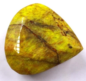 Fantastic Offer Pear Cut 2025 Ct Yellow Beryl Certified 81mm Brazil Gemstone ASI - Picture 1 of 7