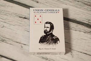 Union Generals Playing Cards - Picture 1 of 2