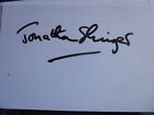 A Knight's Tale Bait The Salisbury Poisonings JONATHAN SLINGER hand signed card
