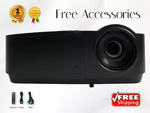 DLP Projector 3,500 Lumens 4K Input Support PC 3D Ready HDMI + 1 Year Warranty ⭐ - Picture 1 of 9
