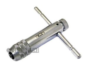 M3 - M8 REVERSIBLE RATCHET TAP WRENCH HANDLE DIE