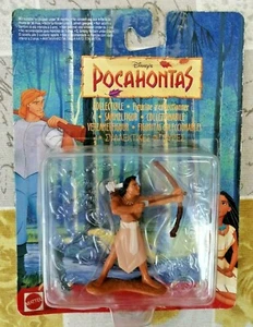 DISNEY MINI FIGURE DA COLLEZIONE - POCAHONTAS 66505 - MATTEL 1994 - NUOVO IN BOX - Foto 1 di 2