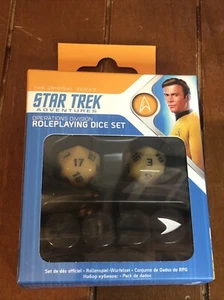 Star Trek Adventures RPG Dice Set: Operations Division Revised New - Picture 1 of 5