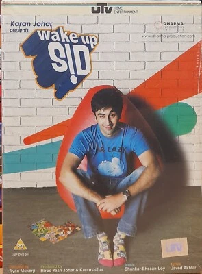 Wake Up Sid - Ranbir Kapoor Bollywood Hindi Movie Special 2-Disc DVD U.K Import - Image 1 of 2