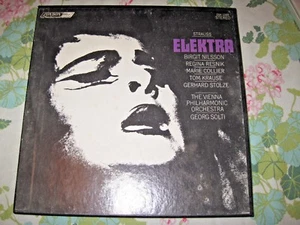 STRAUSS ~ ELEKTRA - NILSSON, RESNIK, COLLIER, KRAUSE, STOLZE - OSA 1269 - Picture 1 of 1