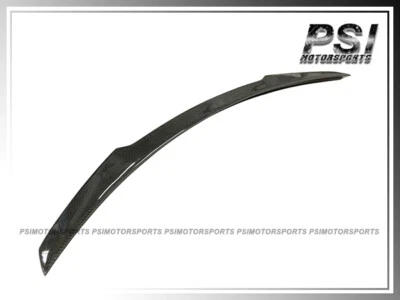 Alerón de maletero de fibra de carbono estilo DP para 06-10 M-Benz W219 CLS350 CLS550 sedán Foto 1 de 2