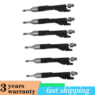 Топливная форсунка 6 шт. для BMW 135i 335i 535i 640i 740i X5 X6 3,0 л 0261500109 - Изображение 1 из 4