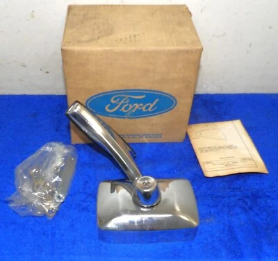 Ford Custom Galaxie 500 LTD Monterey Marquis 1973-1978 nuevo espejo retrovisor cromado derecho Foto 1 de 4