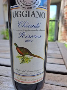 1 Fl. 1997 Chianti Classico Riserva, Uggiano, Toscana, 0,75 ltr. - Bild 1 von 3