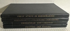 4 Woman's Institute Of Domestic Arts & Sciences Scranton, PA Instruction Books-G - Picture 1 of 8