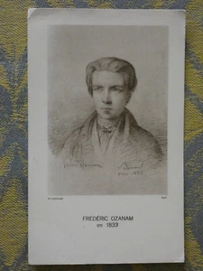 Image pieuse frederic ozanam en 1883 - Foto 1 di 1
